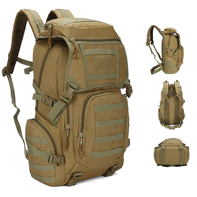 Tactical Backpack Survival Bag - Rucksack Military Style ulasan dan harga