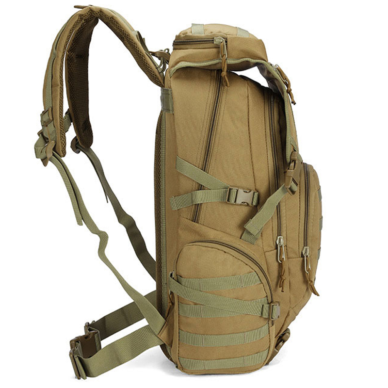 Tactical Backpack Survival Bag - Rucksack Military Style ulasan dan harga