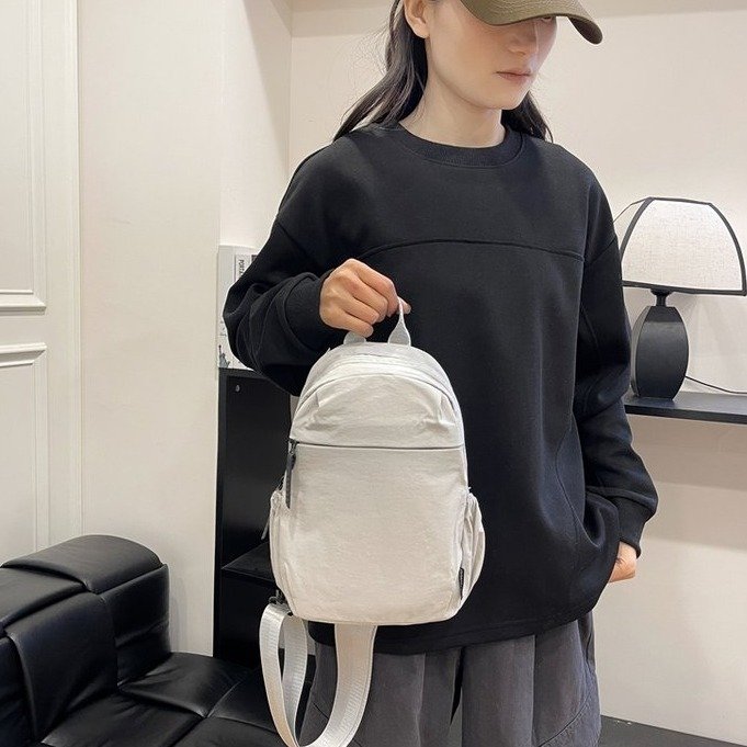 2026 New Oxford Cloth Crossbod - Canvas Backpack Casual ulasan dan harga
