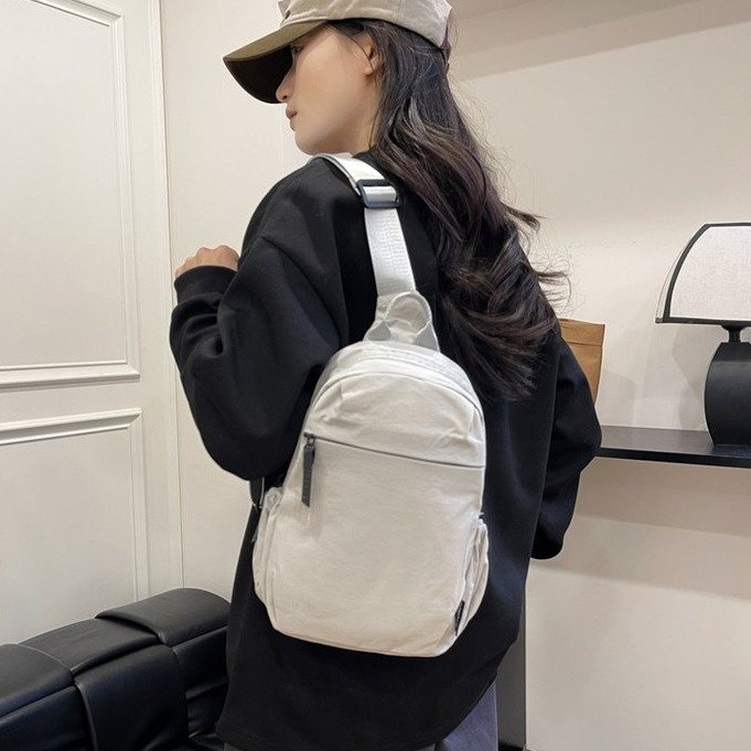 2026 New Oxford Cloth Crossbod - Canvas Backpack Casual ulasan dan harga