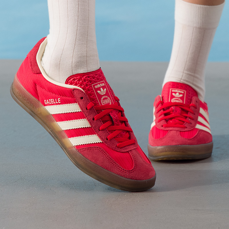 Adidas GAZELLE INDOOR W  JS141 - Adidas Shoes Gazelle ulasan dan harga
