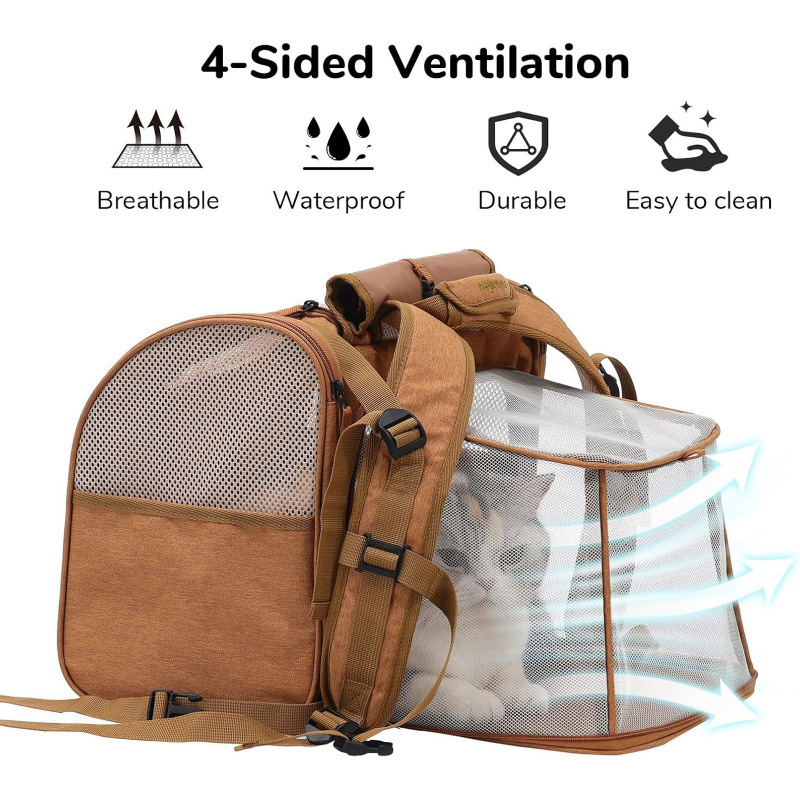 Cat Carrier Portable Cat Backp - Foldable Backpack Small ulasan dan harga