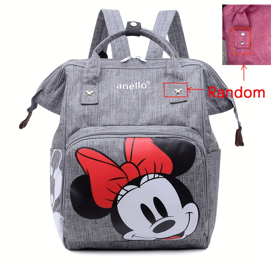 Mickey Mouse Women Travel Back - Canvas Backpack Casual ulasan dan harga