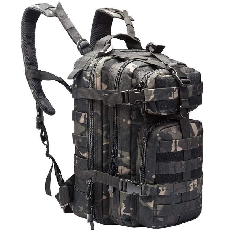 Tactical Backpack 30L Large Ca - Rucksack Military Style ulasan dan harga
