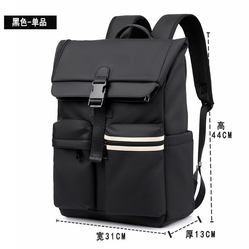 Casual Backpack Men Large Capa - Laptop Backpack 15.6 ulasan dan harga