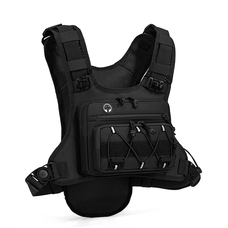Tactical Bag Front Chest Rig V - Canvas Backpack Casual ulasan dan harga