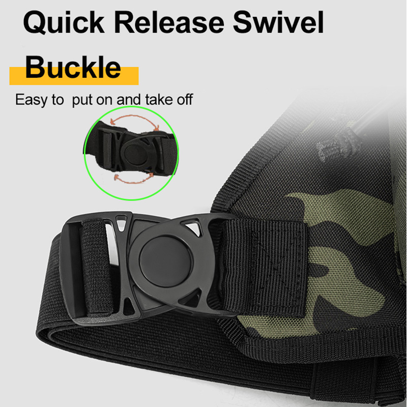 Tactical Bag Front Chest Rig V - Canvas Backpack Casual ulasan dan harga
