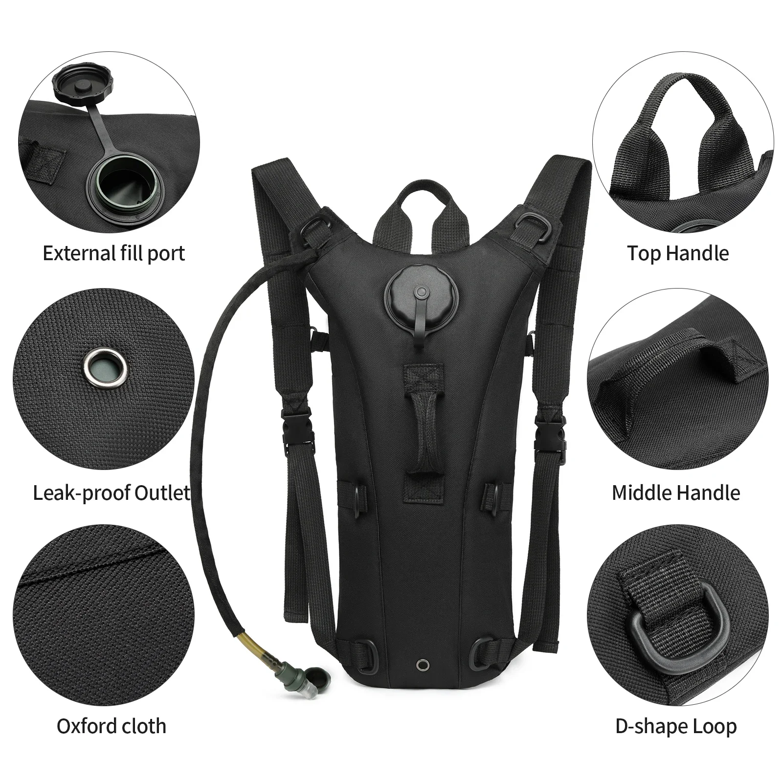 Military Tactical Camel Backpa - Rucksack Military Style ulasan dan harga