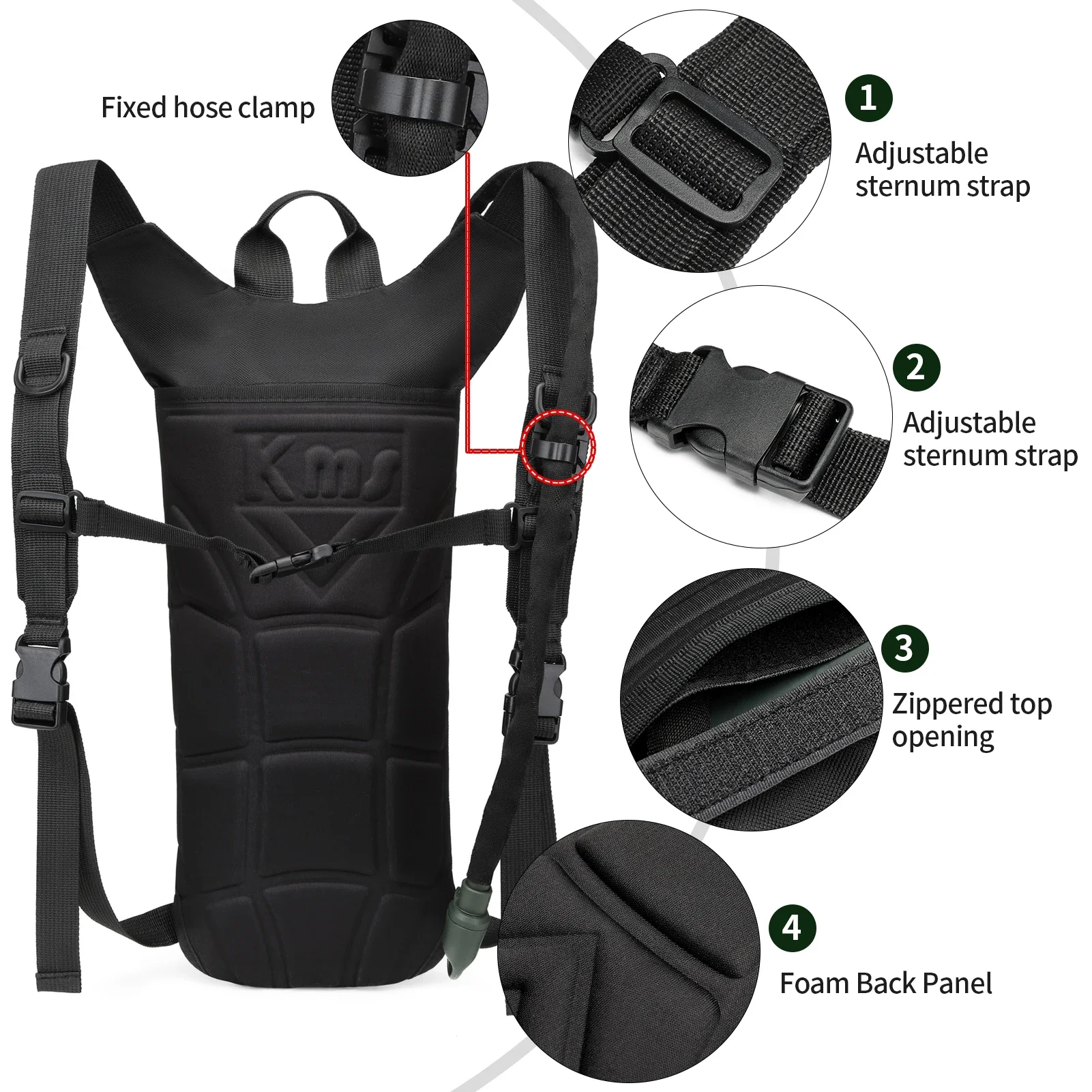 Military Tactical Camel Backpa - Rucksack Military Style ulasan dan harga
